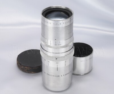 CLA'd * Som Berthiot Tele-Objectif 145mm f4.5 Leica LTM French