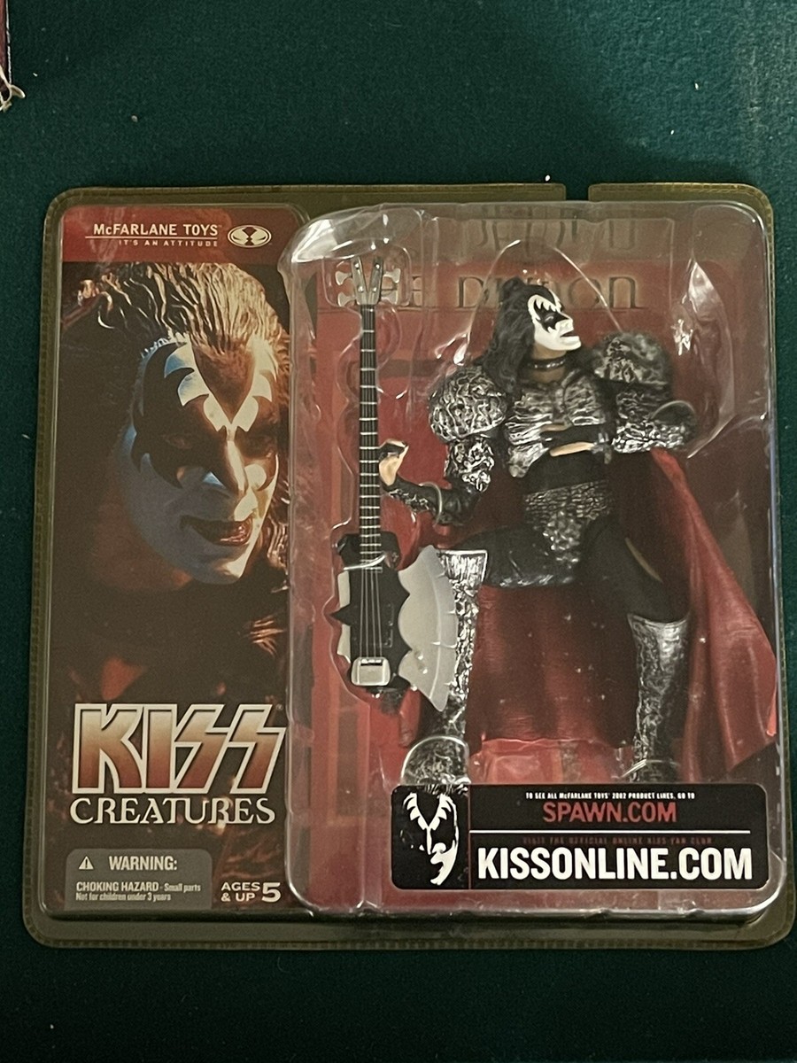 2002 KISS CREATURES THE DEMON GENE SIMMONS ACTION FIGURE 2002 KISS CREATURES THE DEMON GENE SIMMONS ACTION FIGURE