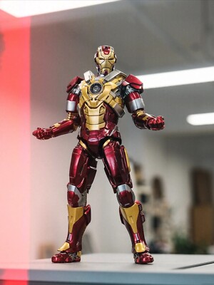 ZD Toys Iron Man 3 movie figure MK 17 Heartbreaker 7