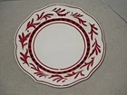 Fitz & Floyd TOWN & COUNTRY Salad Dessert Side Plate