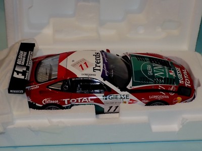 FERRARI 575 GTC ITALY 2ND PLACE GPC Spa-francorchamps 2004 KYOSHO
