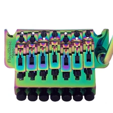 Authentic Floyd Rose 1000 Series Pro 7-String Tremolo: Burnt Chrome