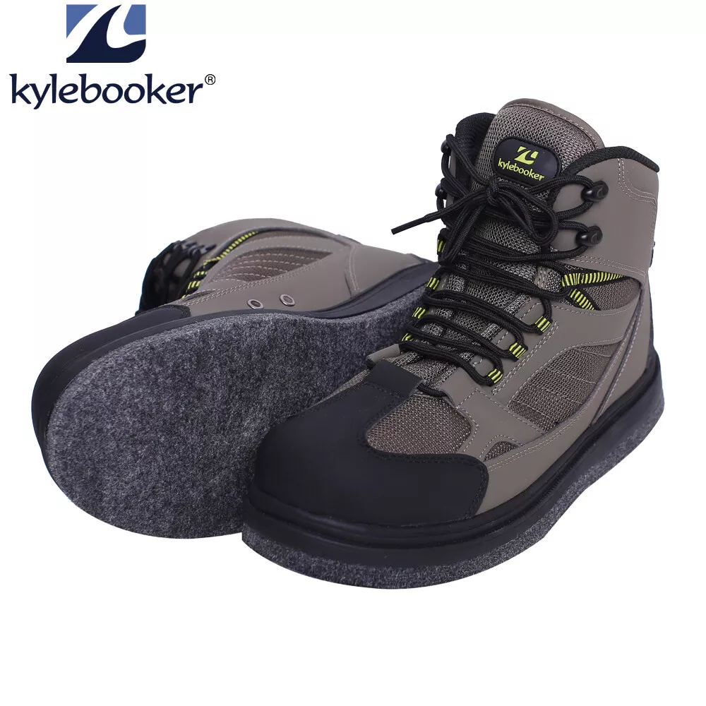 Fishing Wading Boot Breathable Upstream Shoes Anti-slip River