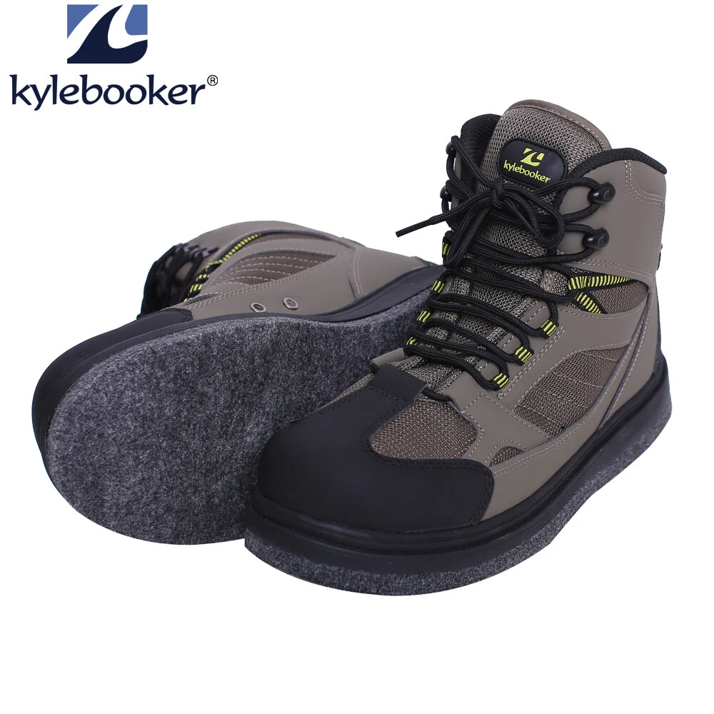 Fishing Wading Boot Breathable Upstream Shoes Anti-slip River Waders Boots
Opens in a new window or