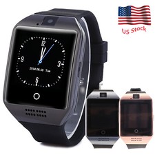 Unlocked Smart Watch Phone Camera Fitness Tracker Pedometer for Men Women Gift