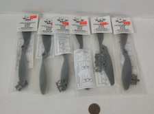 6 New APC Composite Propellers LP 08060SF 8x6 Slo-Flyer RC Not for Gas Engines