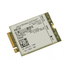 NEW OEM Dell Wireless 5808E DW5808E M.2 Mobile Broadband 4G LTE WWAN Card X9FJD