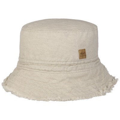 MAXIMO Fringed Edge Kinderhut Stoffhut Baumwollhut Leinenhut Fischerhut Bucket