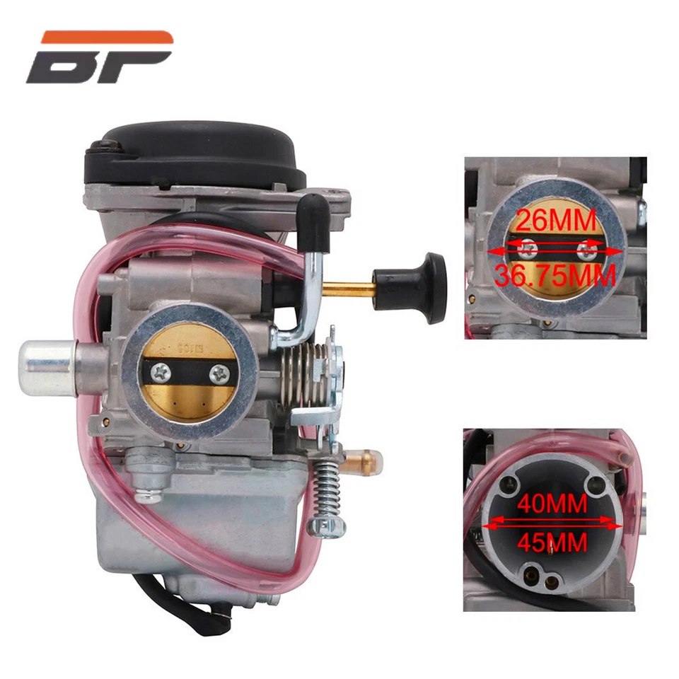 For 2009 2010 2011 2012 2013 2014 2015 2016 2017 Keeway TX125 TX 125 Carburetor - Image 3 of 4