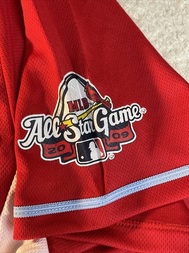 St. Louis Cardinals 2009 National League All Star Jersey - 7/12/19 SGA - NIB XL - Picture 8 of 11