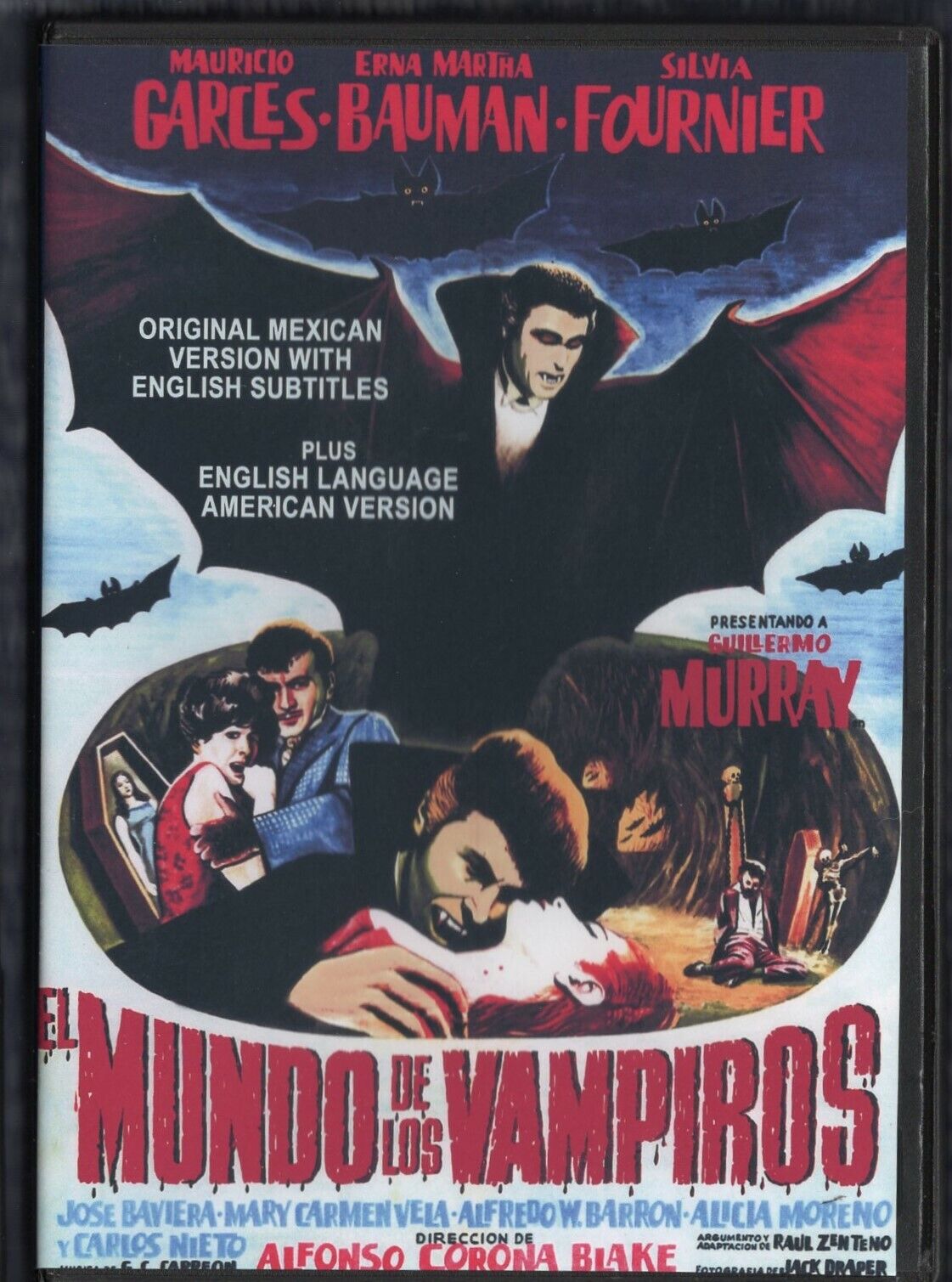 MUNDO DE LOS VAMPIROS (1961) w/English sub & THE WORLD OF THE VAMPIRES English 