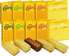 Calorie Mate Block Luxury 5-Type Assortment 2 Each Total of 10 Boxes 40 Pcs JP