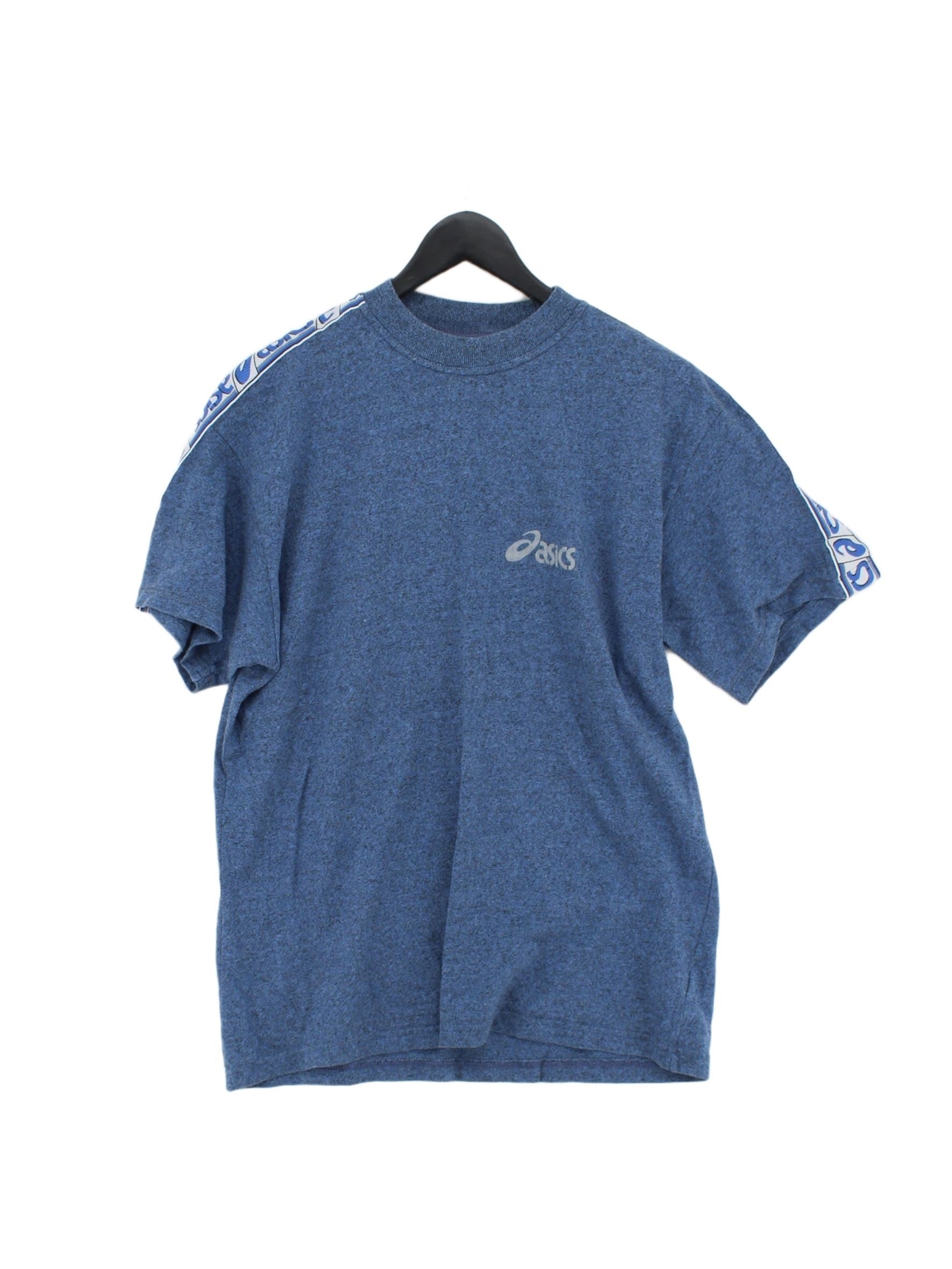 ALTRA T shirt uomo Asics L blu cotone con altre basic