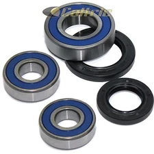 Rear Wheel Ball Bearings Seals Kit for Yamaha YZF600R 1995-2007