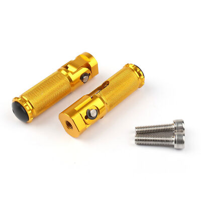 CNC Folding Foot Pegs Fußrasten Rear Rest Racing Für Universal Motorcycle B7