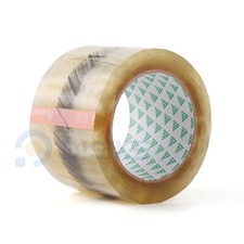 1Roll Dell Self Stick Carton Sealing Tapes for Shipping Packing Tapes -72mm 100m