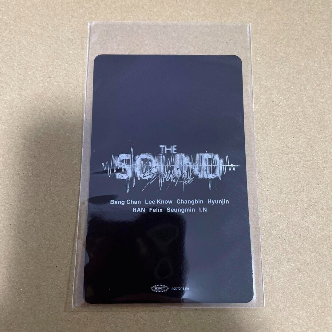 Stray Kids SEUNGMIN THE SOUND Sony music JAPAN Lucky draw Stray Kids SEUNGMIN THE SOUND Sony music JAPAN Lucky draw