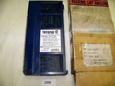 Toyoda Toyopuc Output Module THK-2617