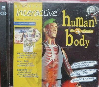 2 CD-ROM - Interactive Human Body - Der menschliche Körper