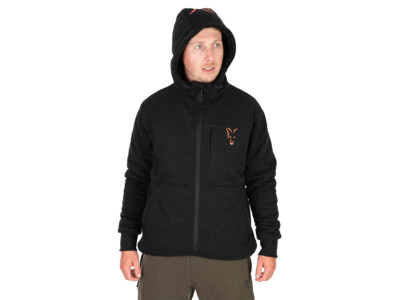 NEU Herrenjacke Fox Sherpa Angeljacke Black & Orange/Green Viele Größen 