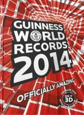 Guinness World Records 2014 - Hardcover By Guinness World Records - GOOD