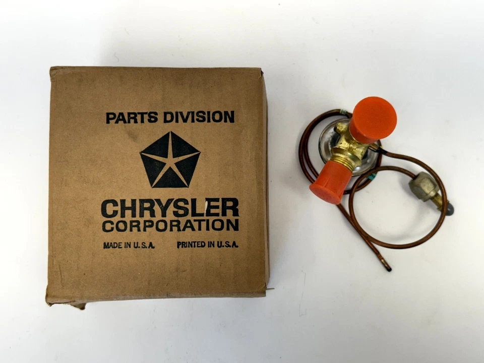 Dodge Plymouth Chrysler 1965-1974 aire acondicionado válvula de expansión de aire acondicionado 2584923 nuevo de stock Foto 3 de 4