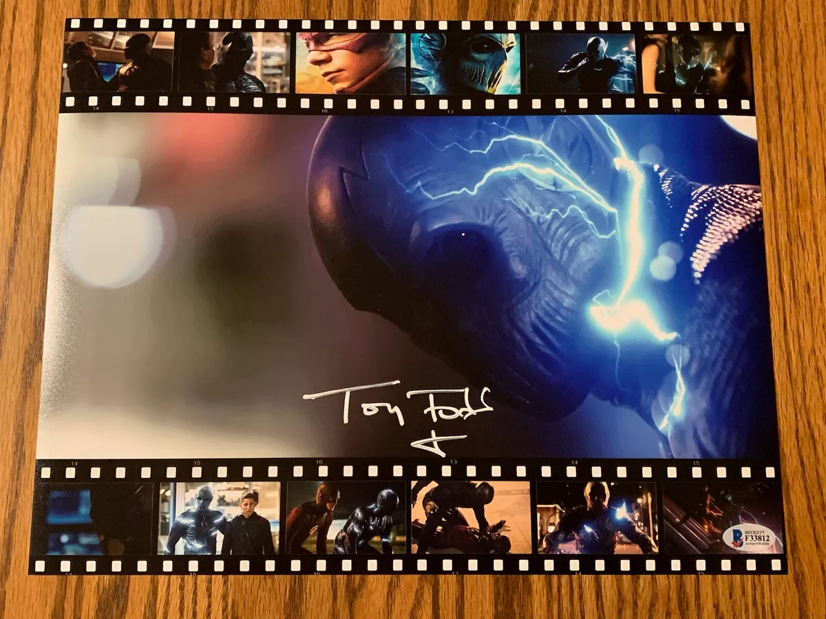 Tony Todd SIGNED Zoom From The Flash 11x14 Photo Exact PROOF BAS COA #1