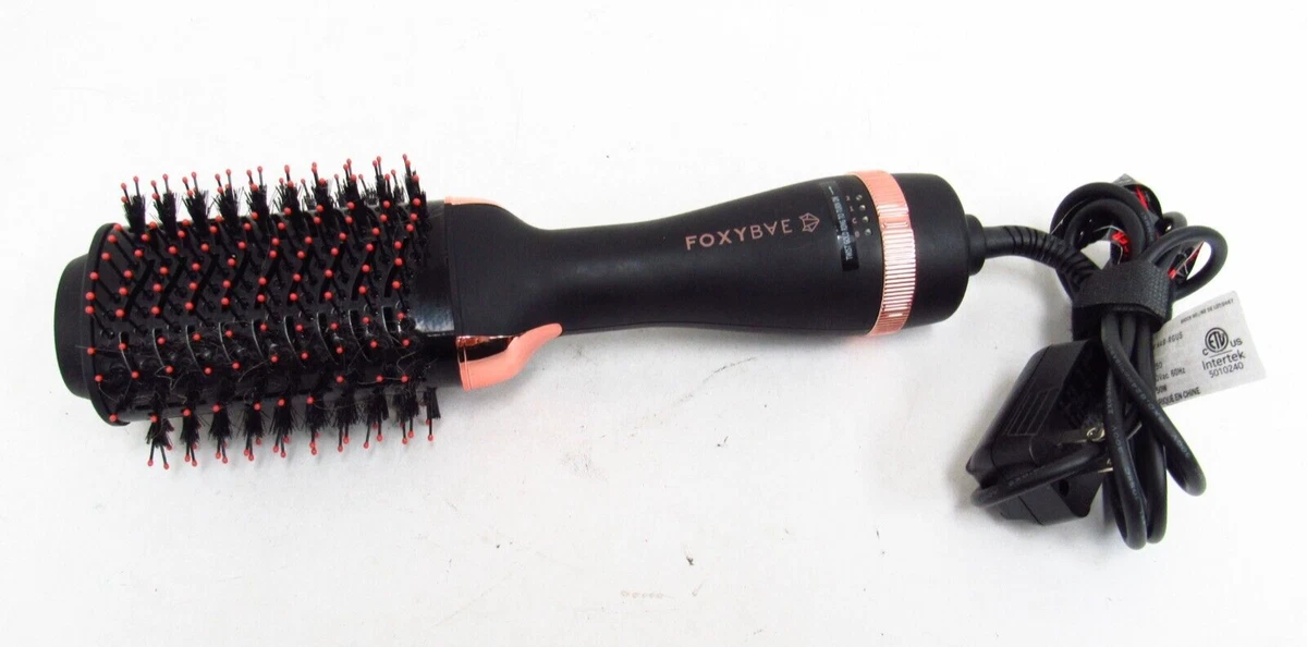 Roller top brush dryer
