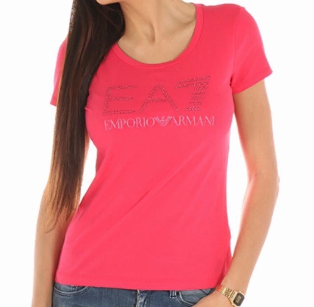 Ea7 t hotsell shirt womens