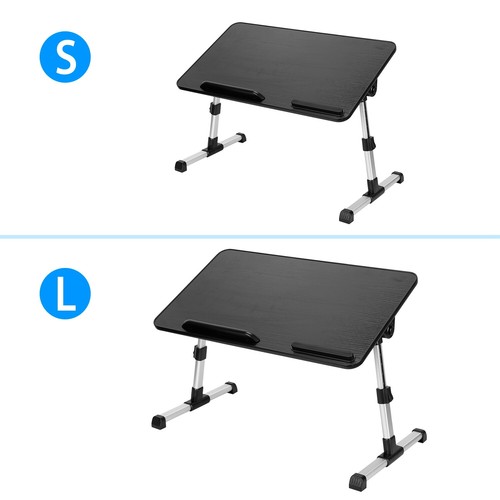 Foldable Laptop Table Stand Lap Sofa Bed Tray Computer Notebook Desk Adjustable - Picture 55 of 134