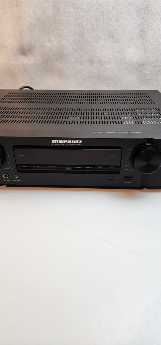 Marantz NR 1403 5.1 Channel 50 Watt Surround AV Receiver | eBay