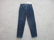 VINTAGE Levis 550 Jeans 12 Fits 8 Regular Size Blue Denim Relaxed Tapered Leg