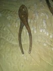 Lot Of 4 Vintage Tools Pliers And Wire Clips — photo 7