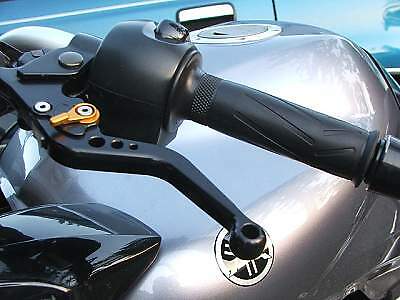 Leviers frein et embrayage YAMAHA FZ1 2001-2005 anti-casse repliables contre chutes