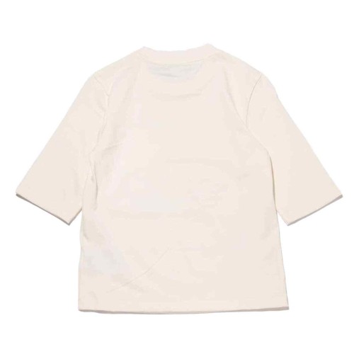 Adidas Trefoil Logo T-Shirt Tee Women Damen Freizeit Sport Training Chalk White - Bild 2 von 3
