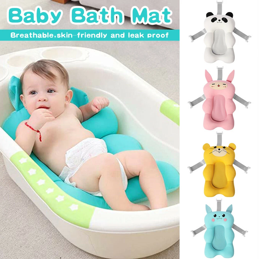 Baby Bath Tub Newborn Infant Bathing Pad