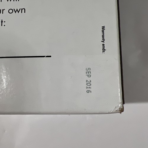 HP-02 Colored Ink Cartridge Set EXPIRED 2016 Genuine - Imagen 3 de 4