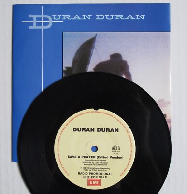 DURAN DURAN Save A Prayer 1982 AUSTRALIA PROMO 7