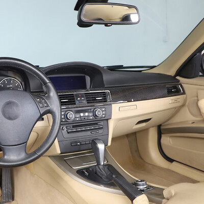 Innenausstattung Aufkleber Für BMW 3er E90 - Ablagefach Abdeckung Mittelkonsole