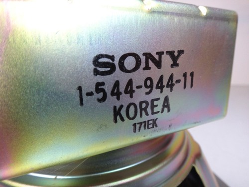 SONY SS-WS500 Subwoofer 6.5" Woofer 3 Ohm 80 Watt Speaker 1-544-944-11 171EK - Picture 10 of 12