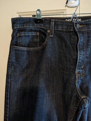 Levis 218 Denizen Jeans Straight Fit 38x30 66% Baumwolle Top Zustand - Bild 2 von 13