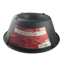 Holiday Time Fresh-Cut Tree Stand 19"dia. x 7.2"H Holds Up To 80 Lbs.