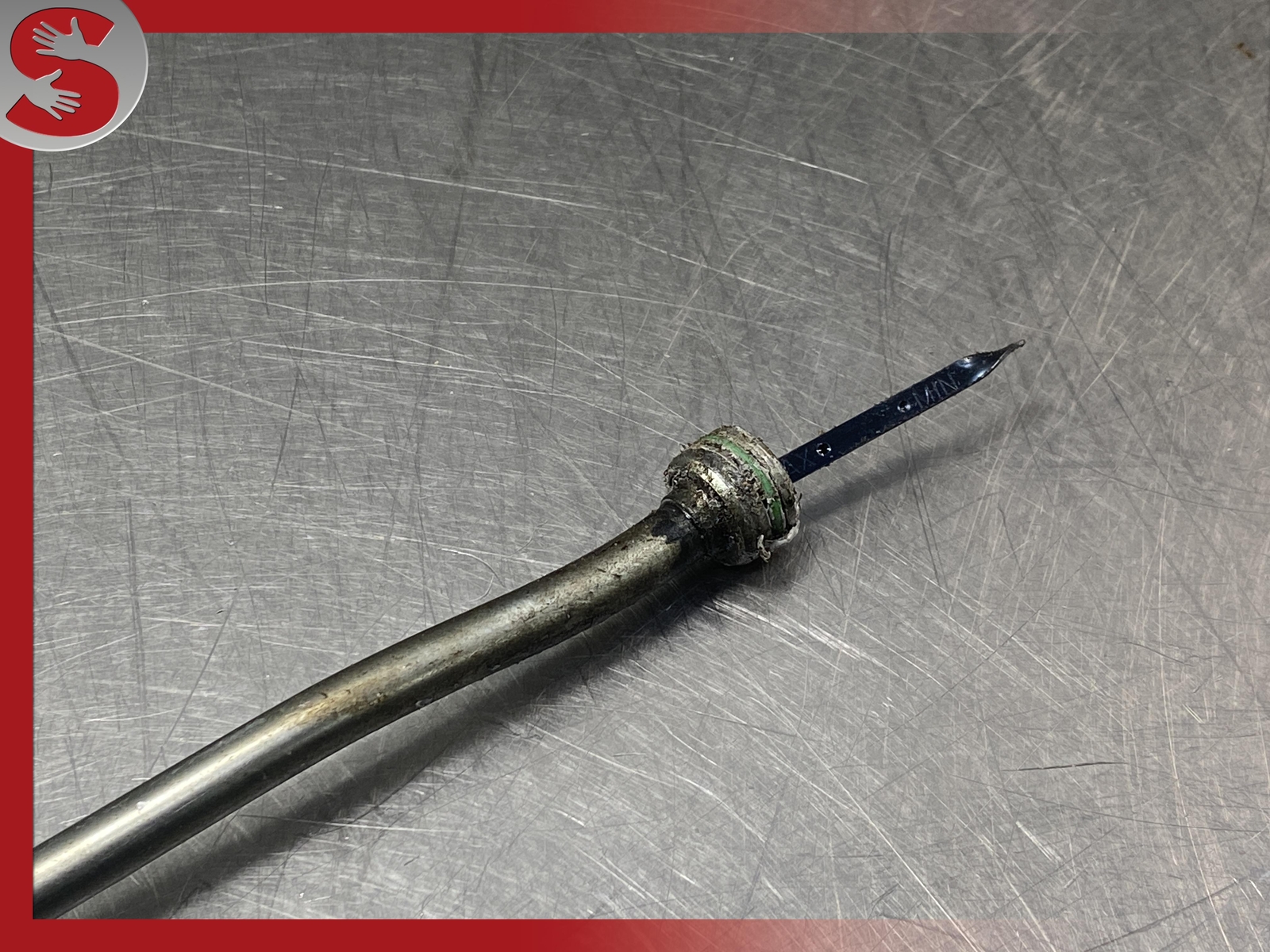  2014-2019 MASERATI GHIBLI S Q4 3.0L V6 MOTOR OIL DIPSTICK LEVEL OEM