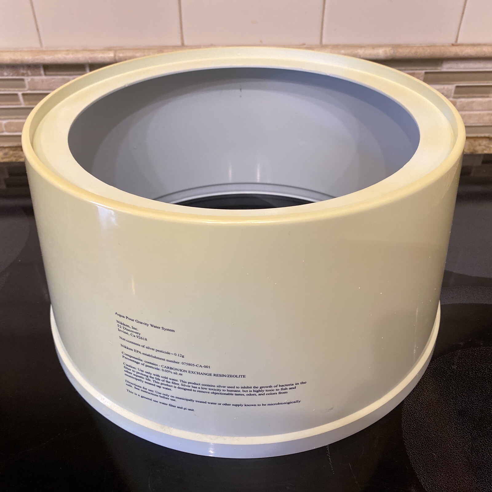 NIKKEN Aqua Pour PiMag 1360 Lower Water Reservoir Tank Base Replacement