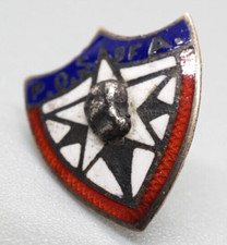 WWII 10K Gold P.O.S of A. Patriotic Order Sons of America Pin WEIGHS .6 GRAM 1136.31 per troy oz