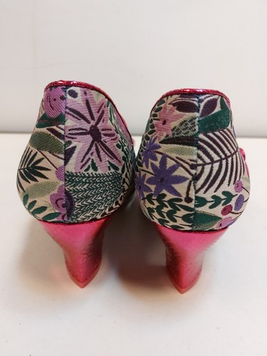 Irregular Choice 'Piccolo' Zapatos de Tacón Rosa Flor - Talla UE 42 - Imagen 9 de 17