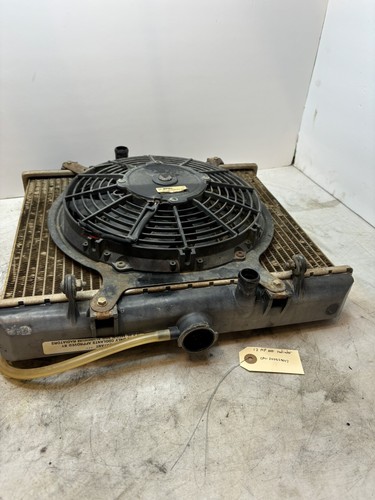 2012 Arctic Cat Mud Pro 1000 ATV Radiator Rad W/ Fan 0413-258 - Foto 3 di 6