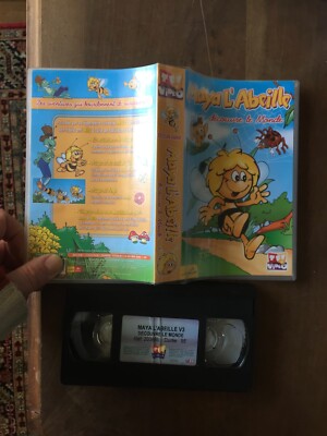 L'Intégrale De Maya L'Abeille – Lot De K7 VHS Vintage (Occasion)