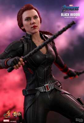 MARVEL BLACK WIDOW フィギュア　ホットトイズ アイアンマン、スパイダーマン、ブラック・ウィドウがホットトイズの