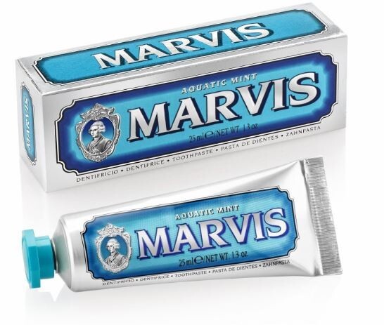 MARVIS | Italian Luxury Creamy Toothpaste Travel Size 1.3 oz ( Buy 2 ...